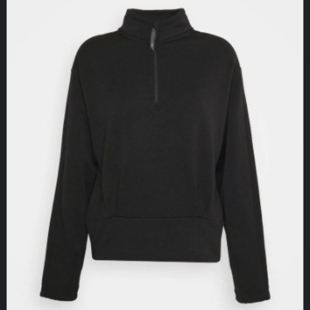 Athleta Altitude Polartec Half Zip Sweatshirt